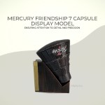 AJ123 Mercury Friendship 7 Capsule Display Model 